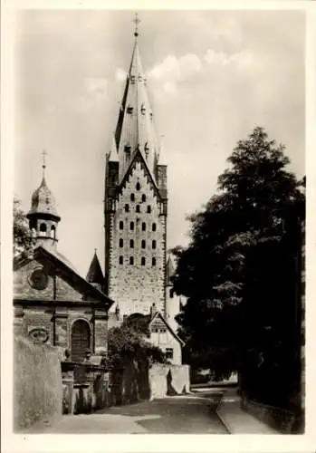 Ak Paderborn in Nordrhein Westfalen, Dom, Alexius Kapelle