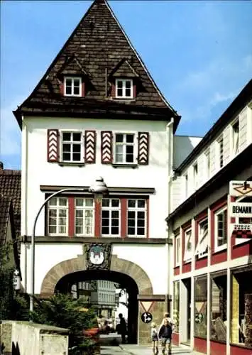 Ak Holzminden an der Weser, Heimatmuseum, Torbogen