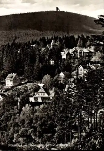 Ak Braunlage im Oberharz, Wurmberg