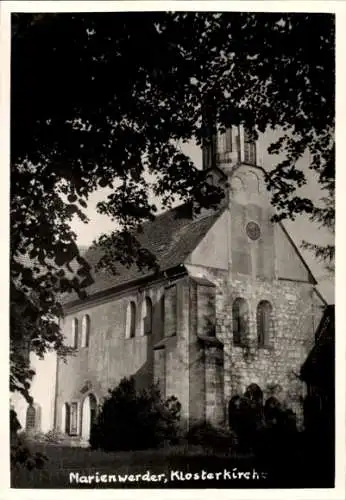 Ak Marienwerder in Brandenburg, Klosterkirche