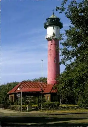 Ak Nordseebad Wangerooge in Ostfriesland, Alter Leuchtturm