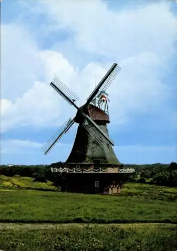 Ak Kiel in Schleswig Holstein, Galerieholländer Mühle, Freilichtmuseum, Rammsee