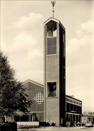 Ak Hameln an der Weser Niedersachsen, Martin-Luther-Kirche