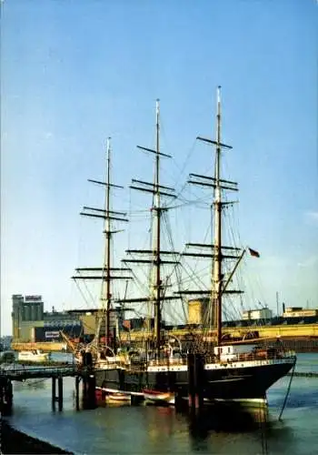 Ak Hansestadt Bremen, Segelschulschiff Deutschland