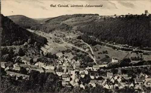 Ak Bad Teinach Zavelstein im Schwarzwald, Panorama