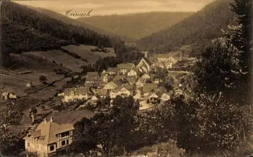 Ak Bad Teinach Zavelstein im Schwarzwald, Gesamtansicht