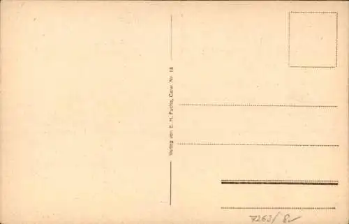 Ak Bad Liebenzell, Schlayerburg, Missionszelt und Missionshaus