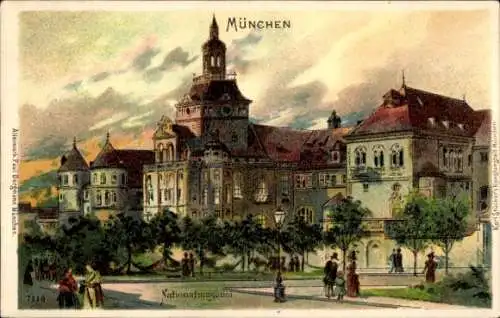 Künstler Litho München, Nationalmuseum