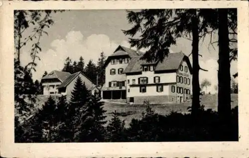 Ak Zuflucht Bad Peterstal Griesbach im Schwarzwald, Kurhaus