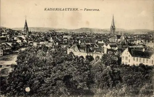 Ak Kaiserslautern in der Pfalz, Panorama