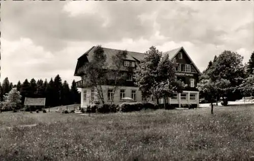 Ak Zwieselberg Alpirsbach im Schwarzwald, Schwarzwaldgasthof Auerhahn