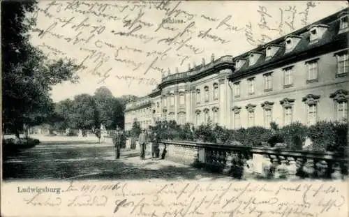 Ak Ludwigsburg in Württemberg, Schloss