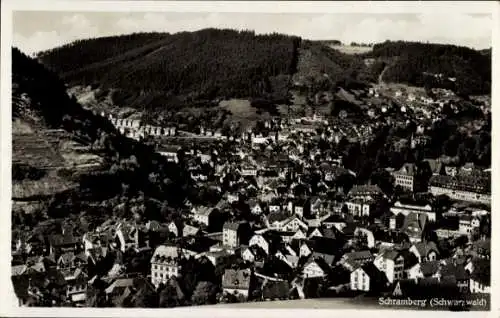 Ak Schramberg im Schwarzwald, Gesamtansicht