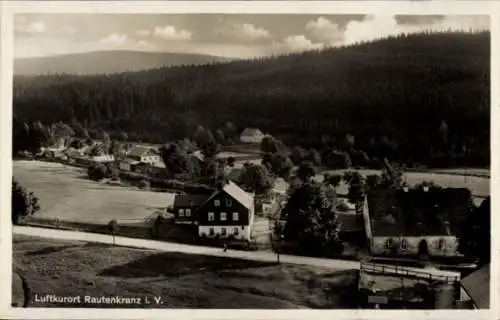 Ak Rautenkranz im Vogtland, Panorama