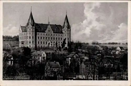 Ak Hadamar im Westerwald Hessen, Schloss