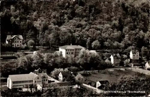 Ak Eppstein im Taunus, Bahnhofgaststätte