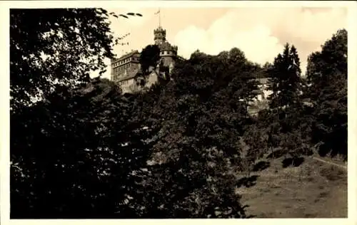 Ak Balduinstein an der Lahn, Schloss Schaumburg