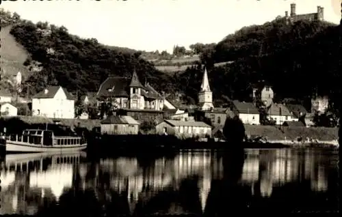 Ak Balduinstein an der Lahn, Teilansicht