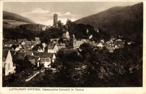 Ak Eppstein im Taunus, Panorama