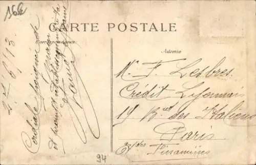 Ak Saint Maurice Val-de-Marne, Asile National des Convalescents, Sous Bois