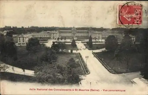 Ak Saint Maurice Val-de-Marne, Asile National des Convalescents