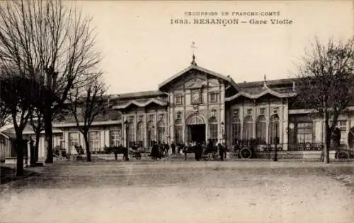 Ak Besançon Doubs, Gare Viotte