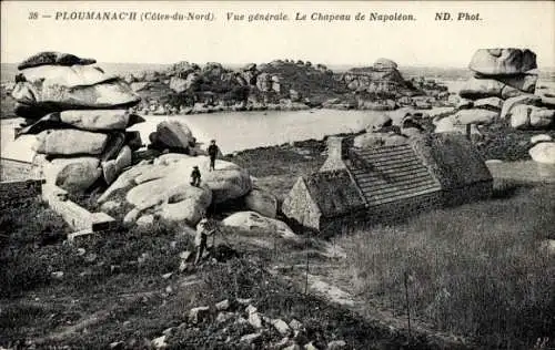 Ak Ploumanach Ploumanac'h Perros-Guirec Côtes-d’Armor, Le Chapeau de Napoleon