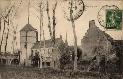 Ak Dangeau Eure et Loir, Le Colombier