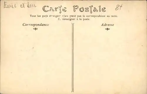 Ak Dreux Eure et Loir, Place Rotrou, Restaurant