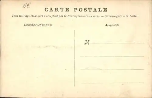 Ak Tourtoirac Dordogne, Abtei aus dem 11. Jahrhundert