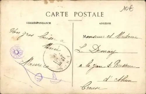 Ak Vierzon Cher, Carrefour de la Rue de la Republique et de la Place d'Armes