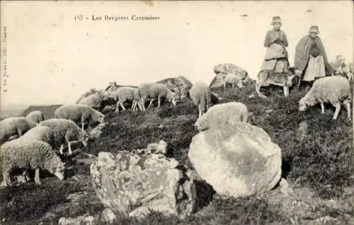 Ak Creuse Frankreich, Les Berges Creusoises