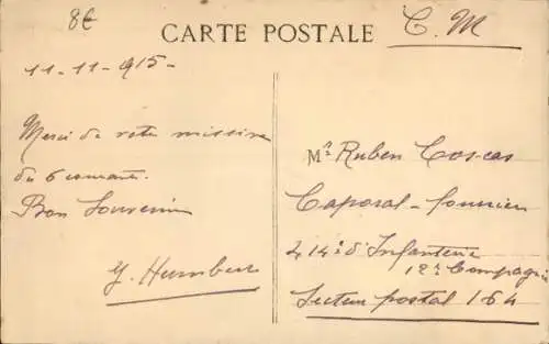 Ak Donzere Drôme, Vue generale prise de l'Avenue de la Gare