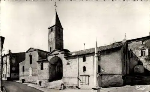 Ak Etoile-sur-Rhone Drome, Kirche aus dem 12. Jahrhundert