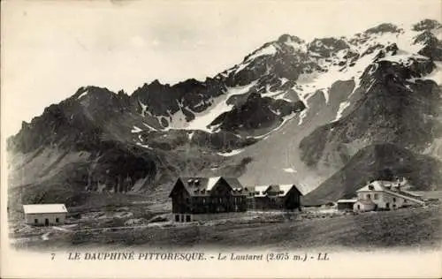 Ak Col du Lautaret Aveyron, Gesamtansicht