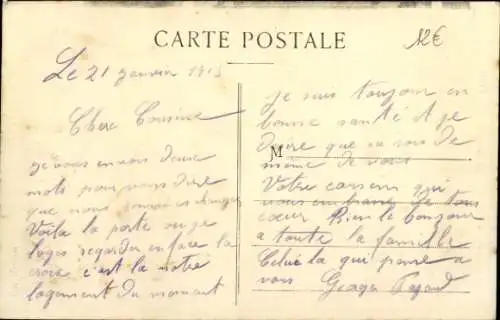 Ak Châtillon sur Seine Côte d’Or, Rue de l’Isle