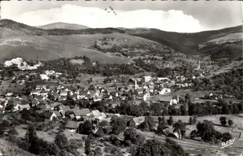 Ak Metzeral Elsass Haut Rhin, Gesamtansicht