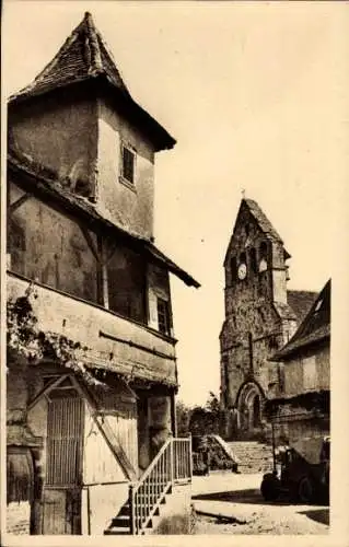 Ak Beaulieu sur Dordogne Corrèze, Chapelle des Penitents