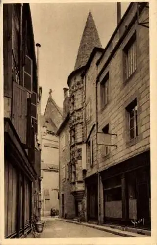 Ak Brive la Gaillarde Corrèze, Tour des Echevins