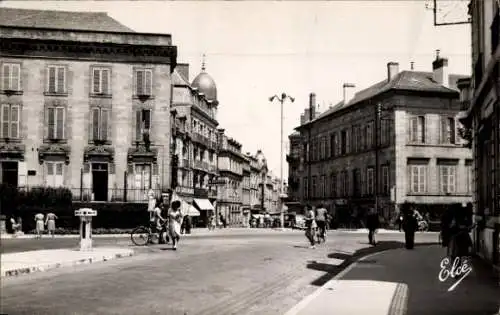 Ak Brive la Gaillarde Corrèze, Rue de l'Hotel de Ville