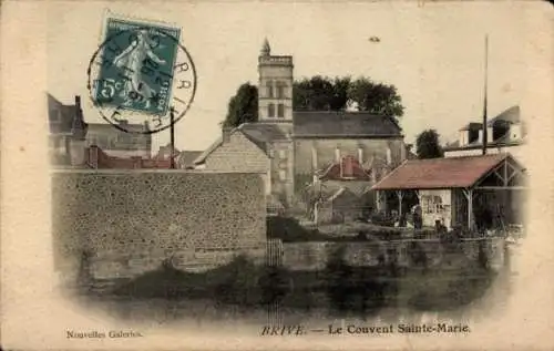 Ak Brive la Gaillarde Corrèze, Couvent Sainte-Marie