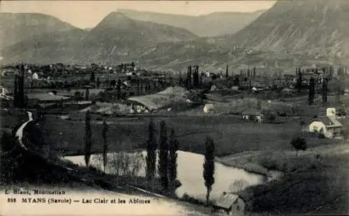 Ak Myans Savoie, Lac Clair, les Abimes