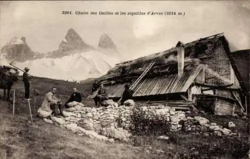 Ak Chalet des Ouilles, les aiguilles d'Arves