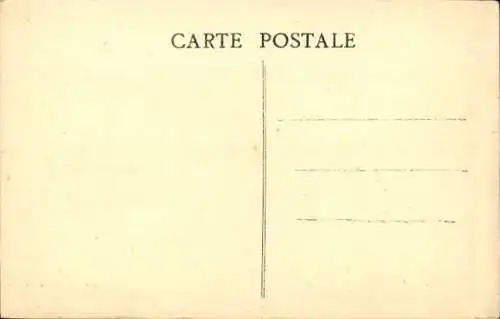 Ak Metz Moselle, Kathedrale, l'Esplanade de la Pointe de l'Ile St-Symphorien