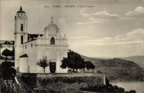 Ak Cargèse Corse du Sud, L'Eglise Latine