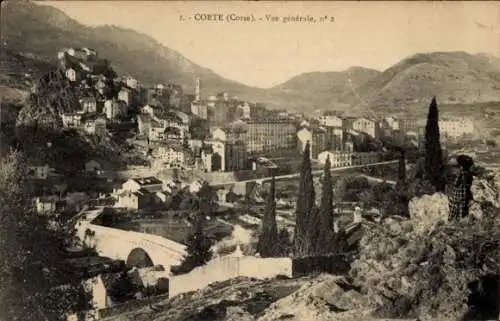 Ak Corte Haute Corse, Panorama