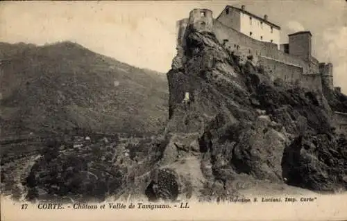 Ak Corte Haute Corse, Chateau et Vallee de Tavignano