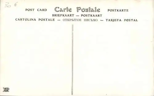 Ak Reise der belgischen Herrscher nach Paris 1910, La Tribune Officielle, Präsident der Republik