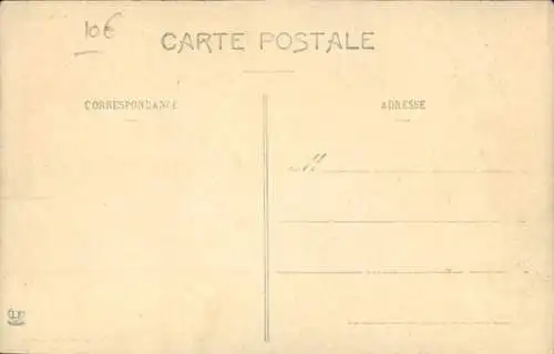 Ak Cordes Tarn, La Halle