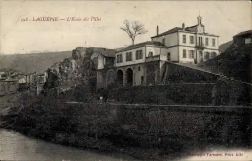 Ak Laguépie Tarn et Garonne, L'Ecole des Filles